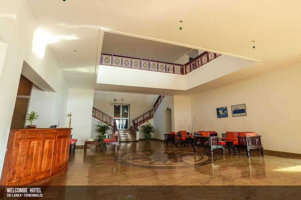 Welcombe Hotel Trincomalee Buitenkant foto