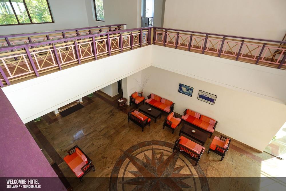 Welcombe Hotel Trincomalee Buitenkant foto