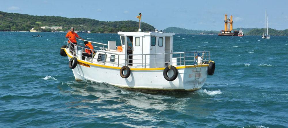 Welcombe Hotel Trincomalee Buitenkant foto