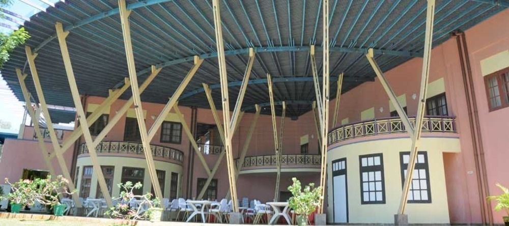 Welcombe Hotel Trincomalee Buitenkant foto
