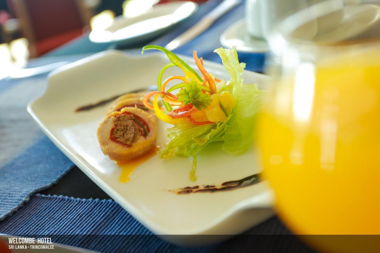 Welcombe Hotel Trincomalee Buitenkant foto
