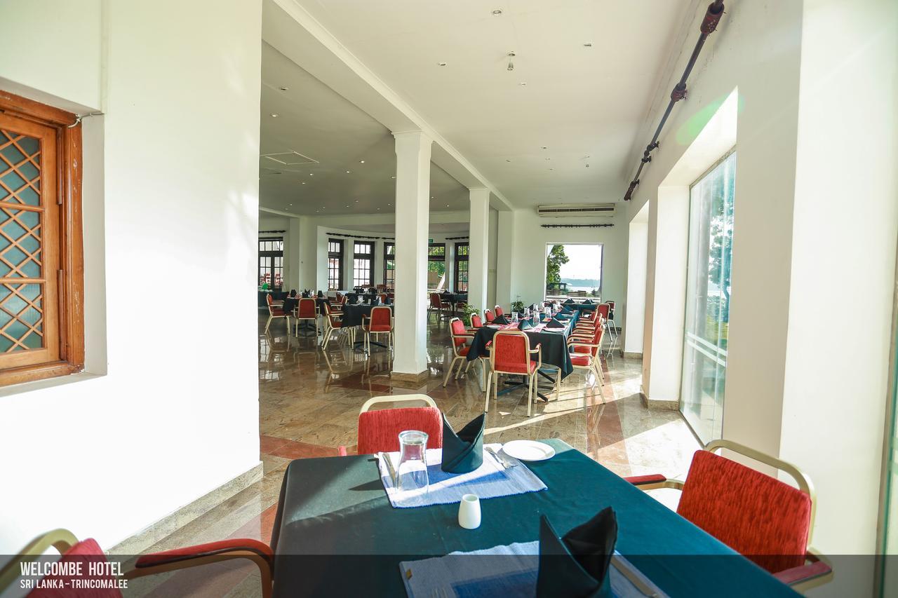 Welcombe Hotel Trincomalee Buitenkant foto