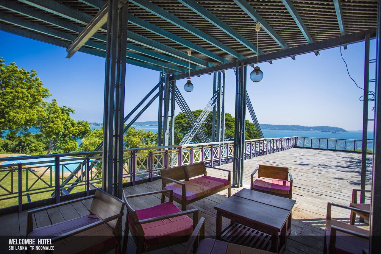 Welcombe Hotel Trincomalee Buitenkant foto