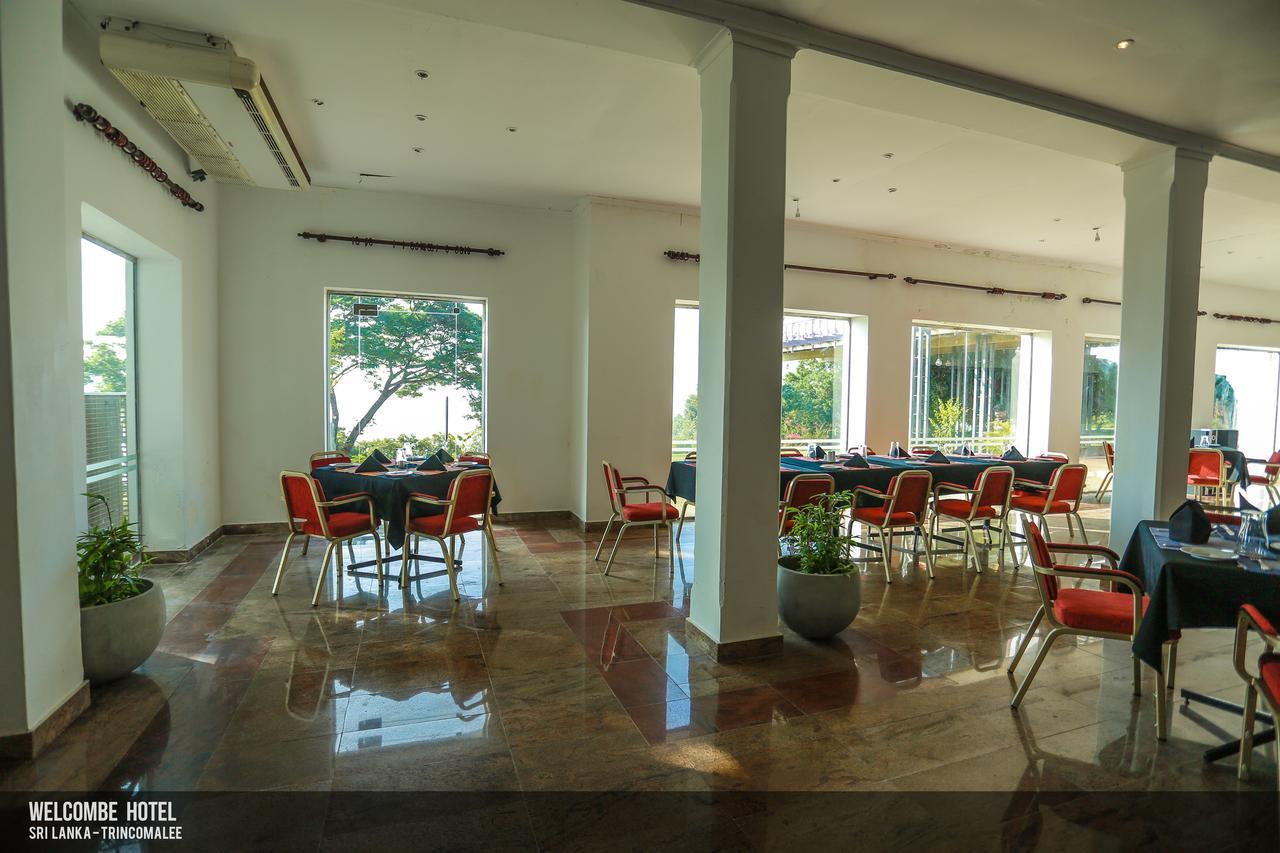 Welcombe Hotel Trincomalee Buitenkant foto