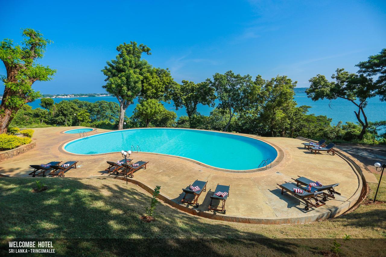 Welcombe Hotel Trincomalee Buitenkant foto