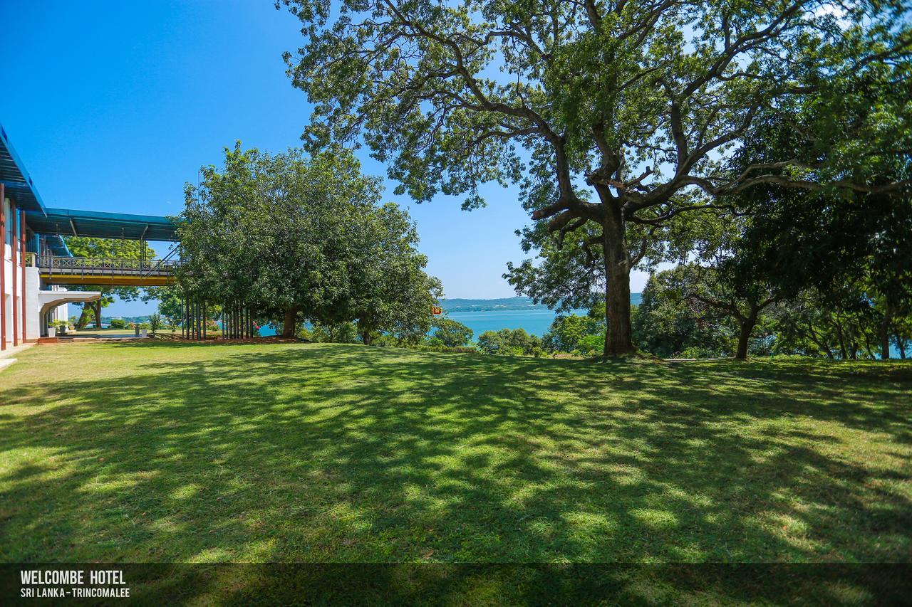 Welcombe Hotel Trincomalee Buitenkant foto