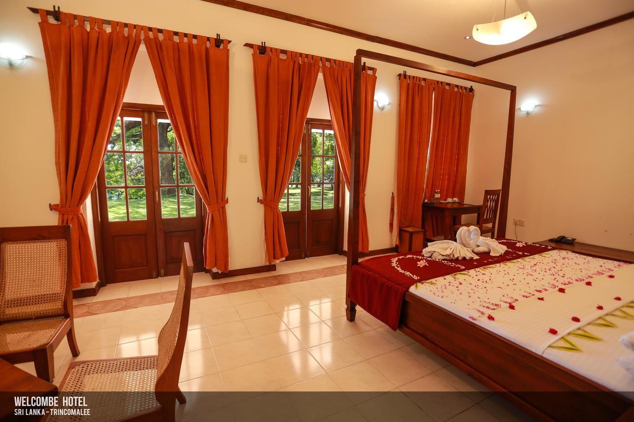 Welcombe Hotel Trincomalee Buitenkant foto